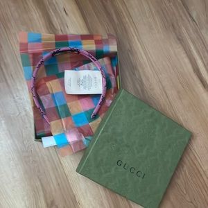 Gucci headband